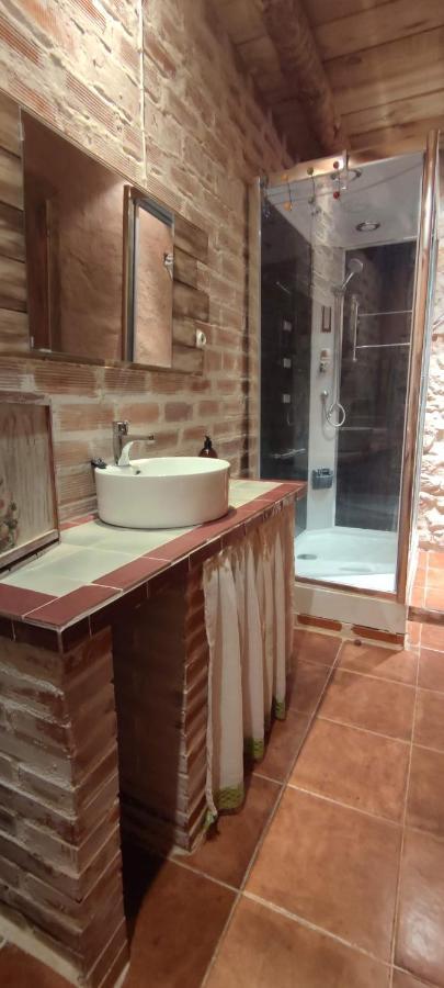 Casa Rural Los Secretos Carbonero de Ahusin エクステリア 写真