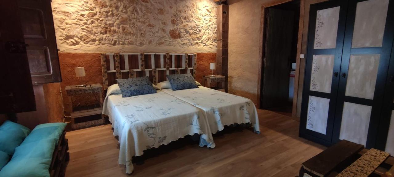 Casa Rural Los Secretos Carbonero de Ahusin エクステリア 写真
