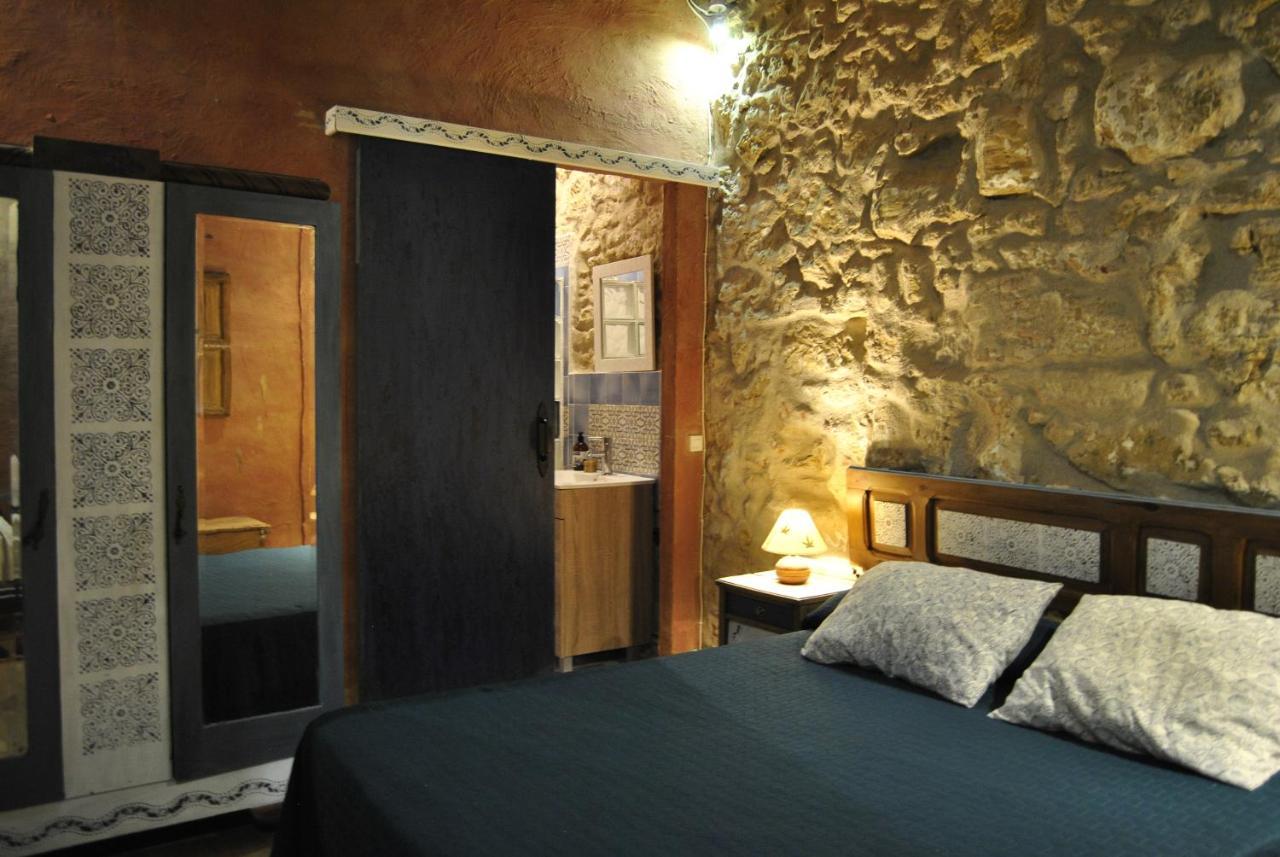 Casa Rural Los Secretos Carbonero de Ahusin エクステリア 写真