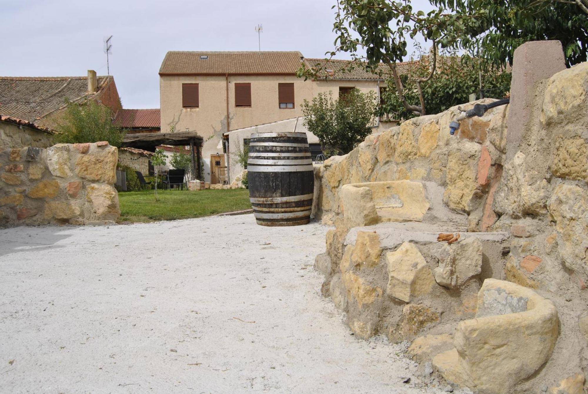 Casa Rural Los Secretos Carbonero de Ahusin エクステリア 写真
