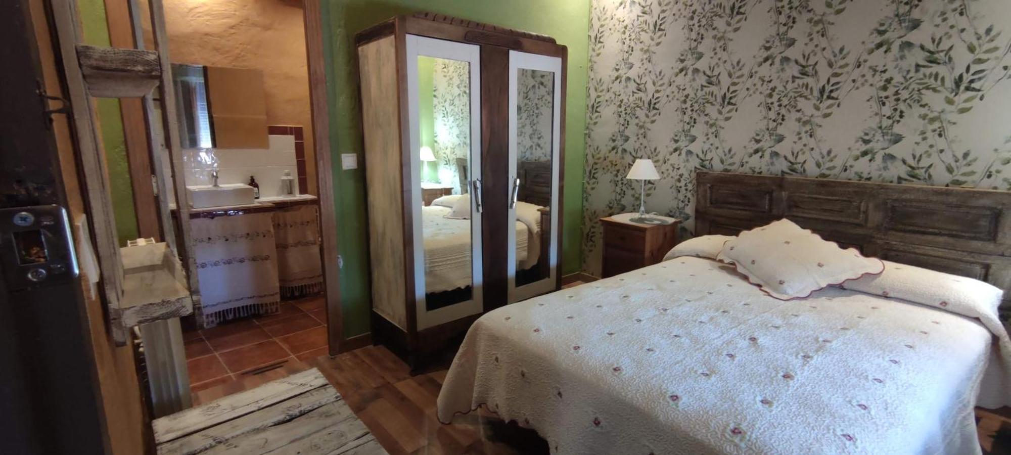 Casa Rural Los Secretos Carbonero de Ahusin エクステリア 写真